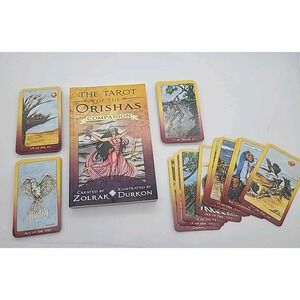 THE TAROT OF‎ THE ORISHAS Complete Set Of Cards And Book - Book Is New Read Pls